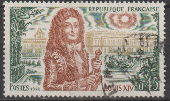 FRANCE 1970 History of France ULH SG 1897