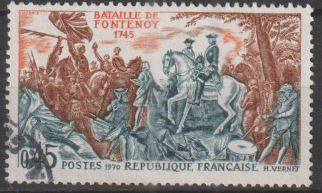 FRANCE 1970 History of France ULH SG 1898