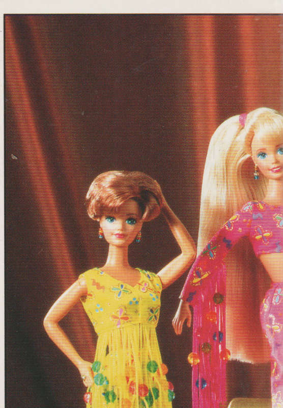 PANINI BARBIE STYLE COLLECTABLE STICKER #93