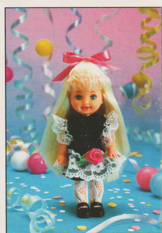 PANINI BARBIE STYLE COLLECTABLE STICKER #99