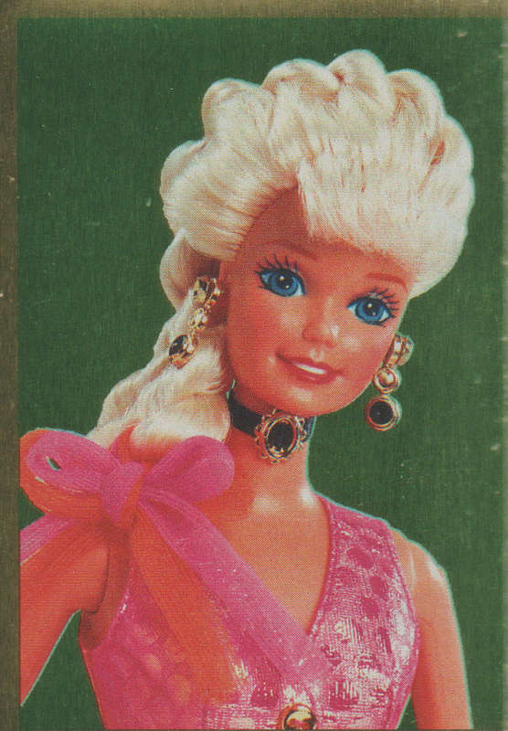 PANINI BARBIE STYLE COLLECTABLE STICKER #100