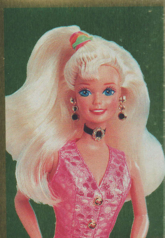 PANINI BARBIE STYLE COLLECTABLE STICKER #103