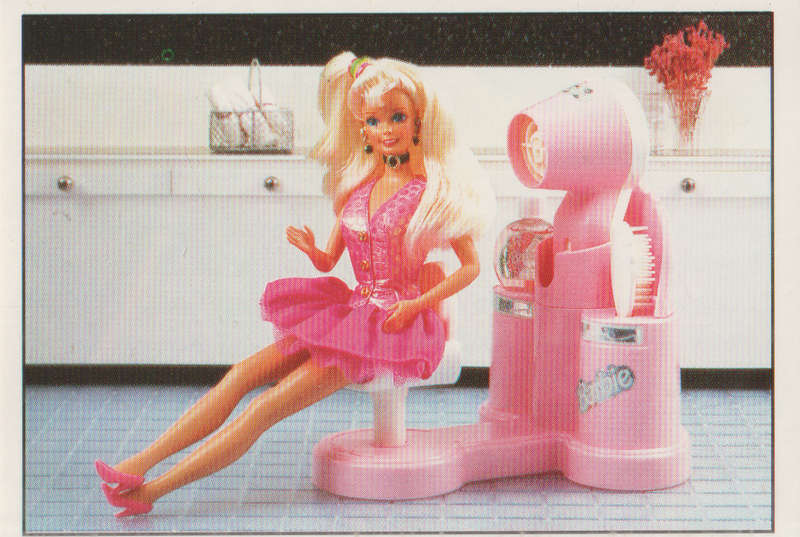 PANINI BARBIE STYLE COLLECTABLE STICKER #104