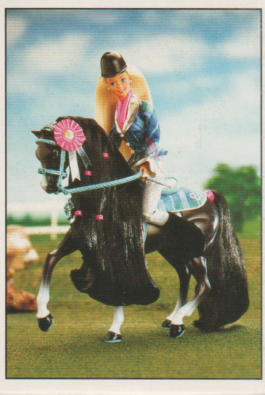 PANINI BARBIE STYLE COLLECTABLE STICKER #112