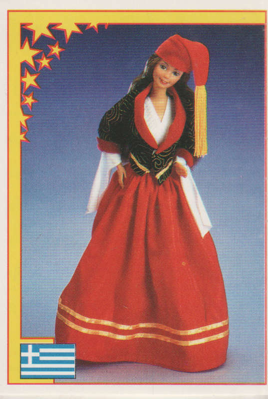 PANINI BARBIE STYLE COLLECTABLE STICKER #122