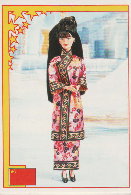 PANINI BARBIE STYLE COLLECTABLE STICKER #126