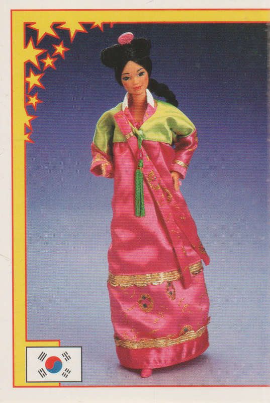 PANINI BARBIE STYLE COLLECTABLE STICKER #128