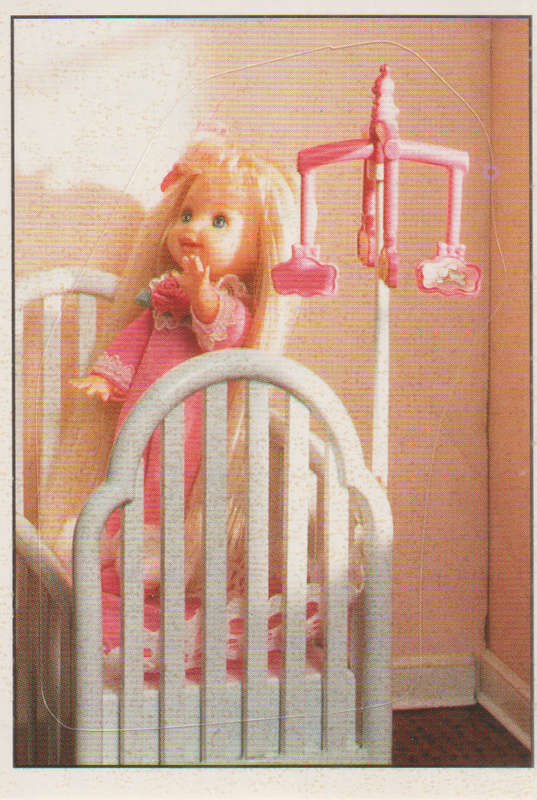PANINI BARBIE STYLE COLLECTABLE STICKER #132