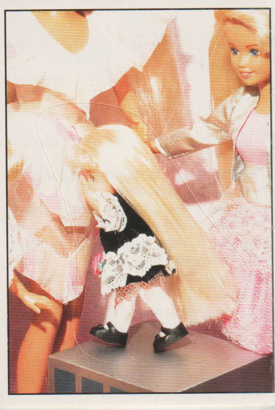 PANINI BARBIE STYLE COLLECTABLE STICKER #139