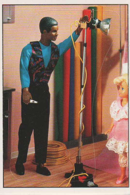 PANINI BARBIE STYLE COLLECTABLE STICKER #140