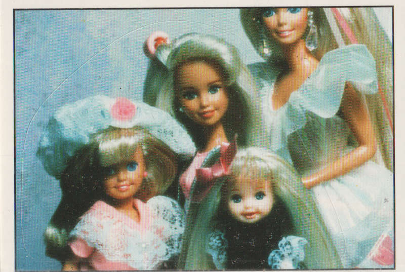 PANINI BARBIE STYLE COLLECTABLE STICKER #142