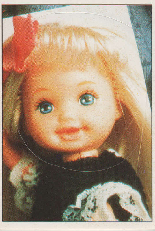 PANINI BARBIE STYLE COLLECTABLE STICKER #144