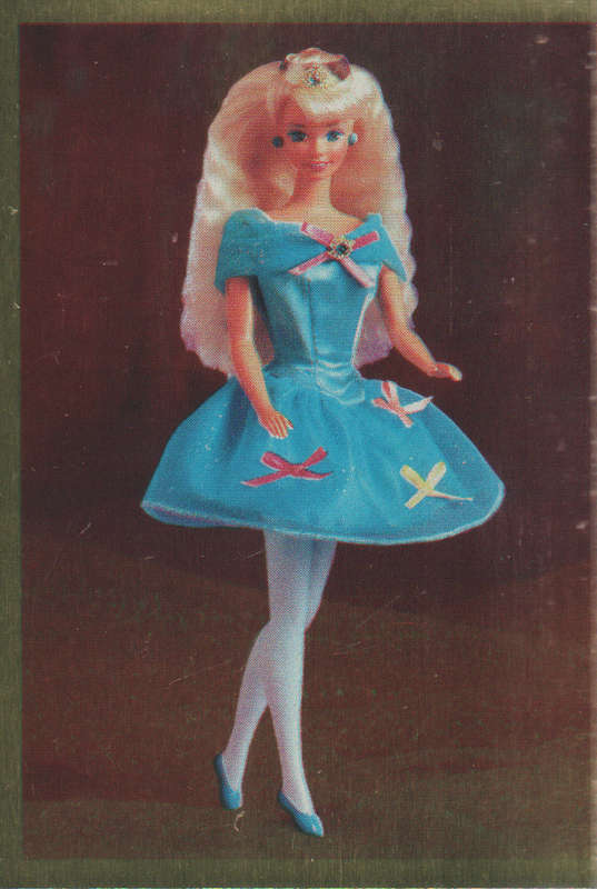 PANINI BARBIE STYLE COLLECTABLE STICKER #145