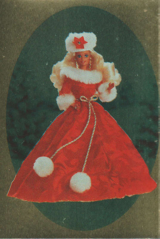 PANINI BARBIE STYLE COLLECTABLE STICKER #146