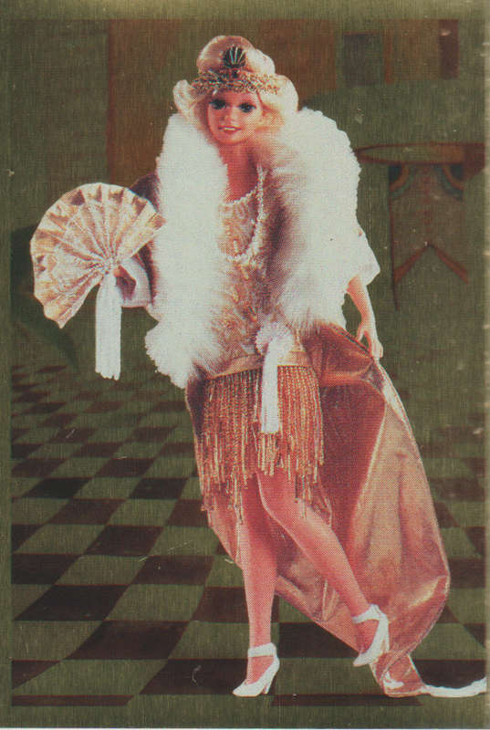 PANINI BARBIE STYLE COLLECTABLE STICKER #147