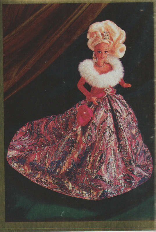 PANINI BARBIE STYLE COLLECTABLE STICKER #150