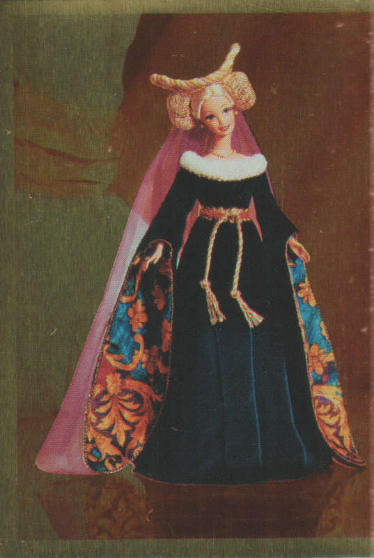 PANINI BARBIE STYLE COLLECTABLE STICKER #151