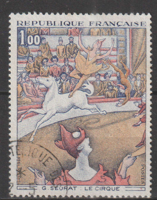 FRANCE 1969 French Art  ULH SG 1822