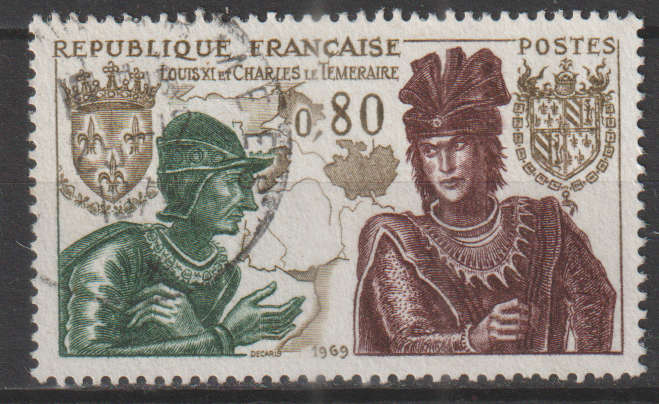 FRANCE 1969 History of France ULH SG 1850