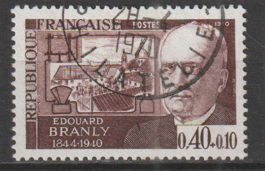 FRANCE 1970 Famous Frenchmen ULH SG 1860