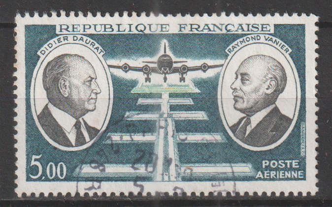 FRANCE 1971 Daurat and Vanier ULH SG 1890