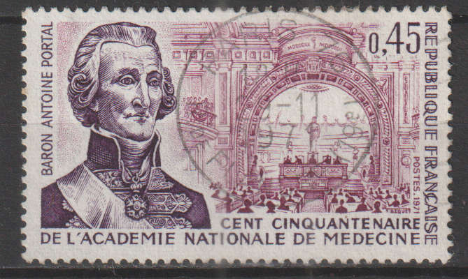 FRANCE 1971 The 150th Anniversary of National Academy of Medicine ULH SG 1941