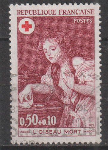 FRANCE 1971 Red Cross ULH SG 1943