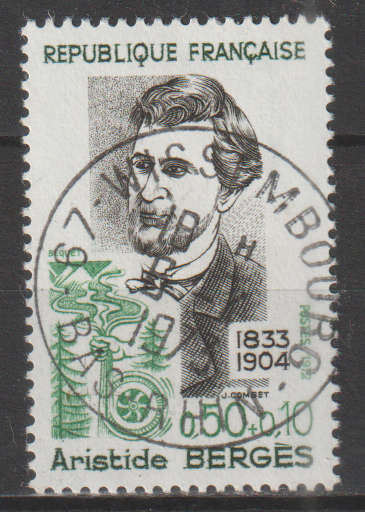 FRANCE 1972 Famous Frenchmen ULH SG 1950