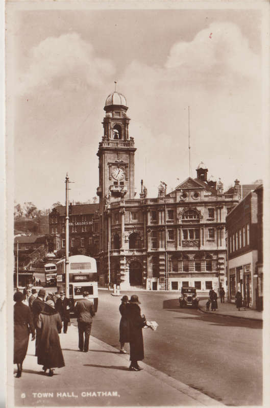 MINT POST CARD