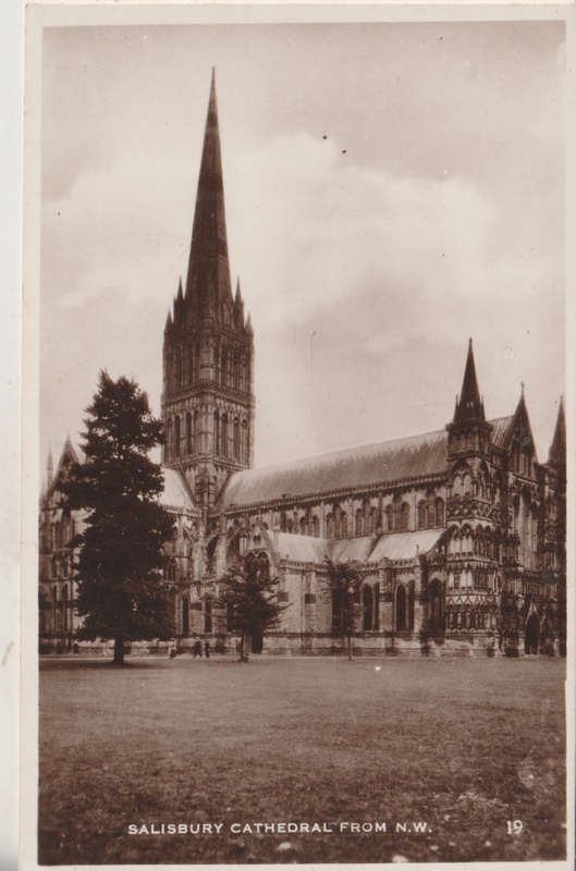 MINT POST CARD