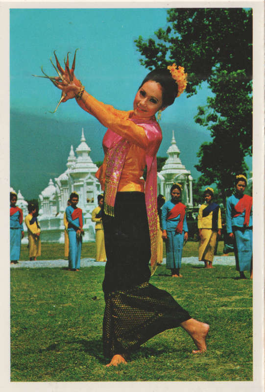 MINT POST CARD THAILAND