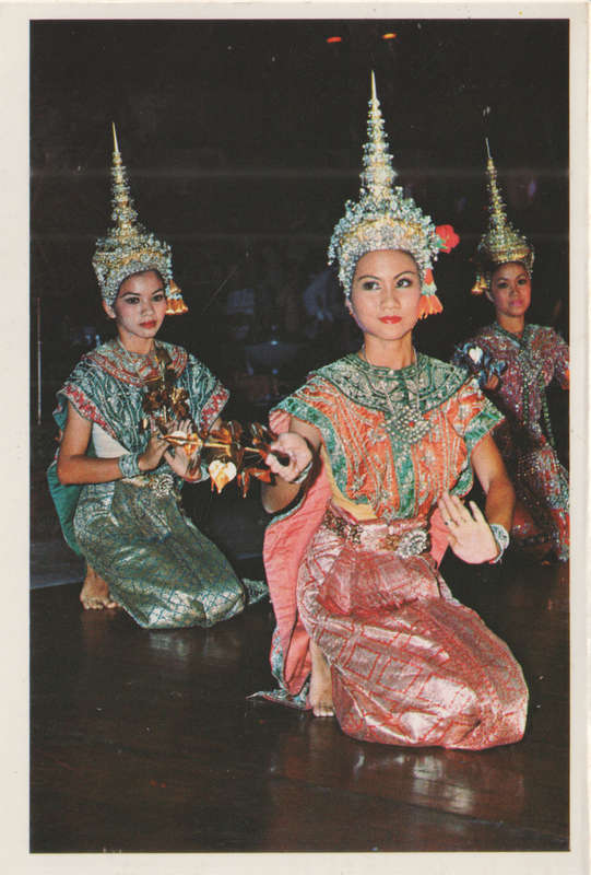 MINT POST CARD THAILAND