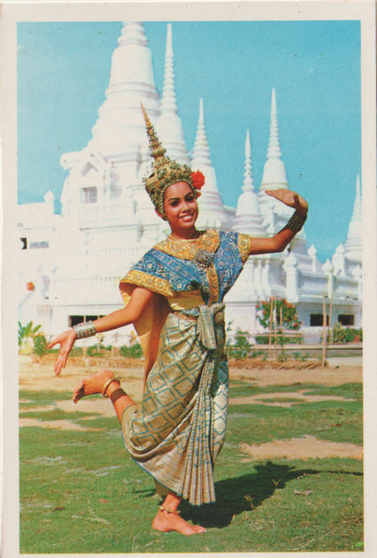 MINT POST CARD THAILAND