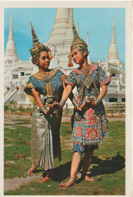 MINT POST CARD THAILAND