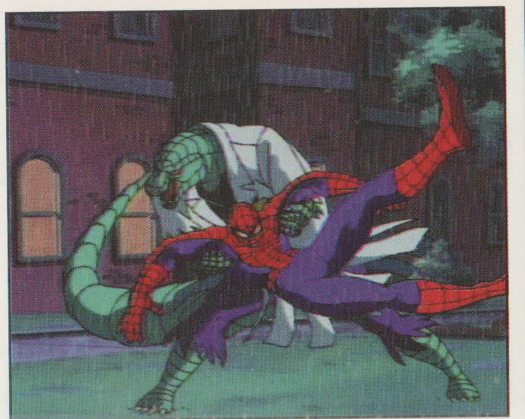 PANINI MARVELS SPIDERMAN COLLECTABLE STICKER #14