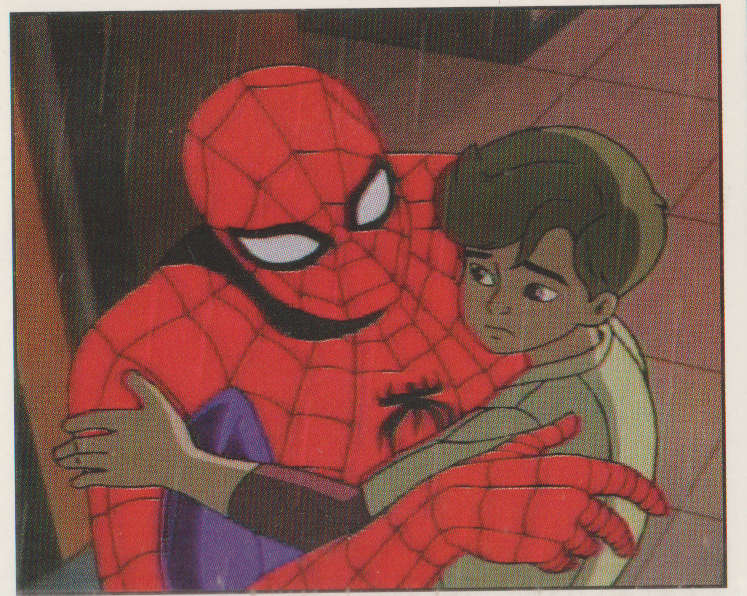 PANINI MARVELS SPIDERMAN COLLECTABLE STICKER #20