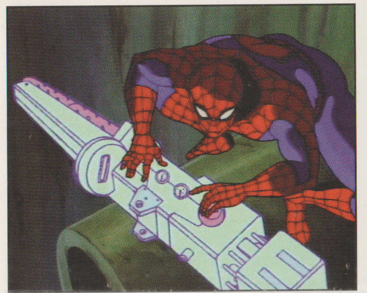 PANINI MARVELS SPIDERMAN COLLECTABLE STICKER #27