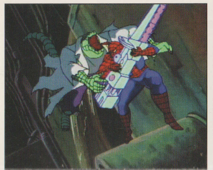 PANINI MARVELS SPIDERMAN COLLECTABLE STICKER #28