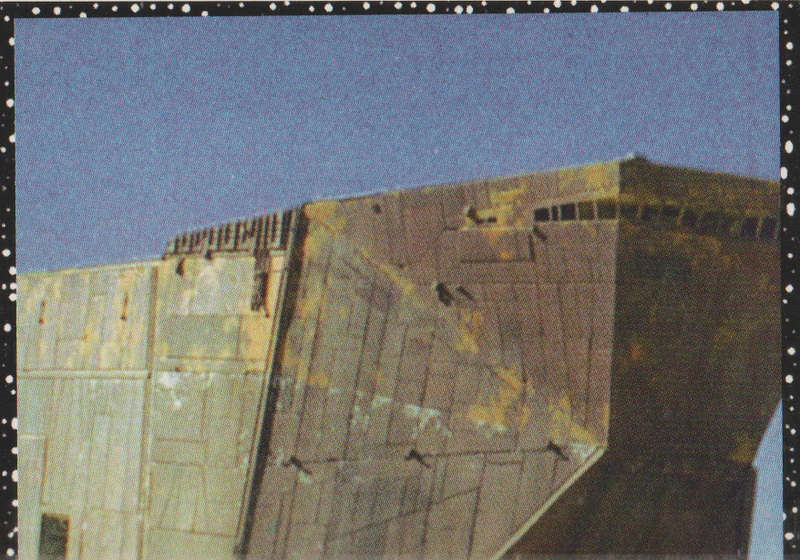 PANINI STAR WARS COLLECTABLE STICKER #8