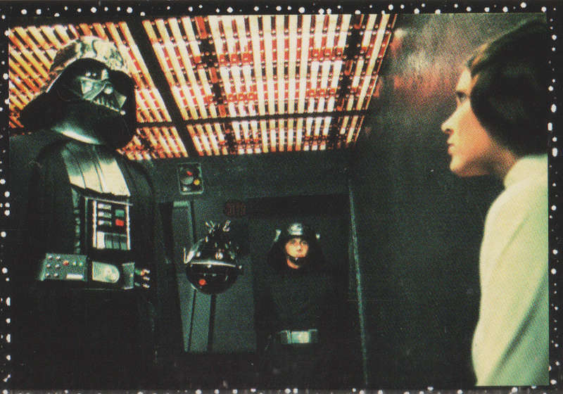 PANINI STAR WARS COLLECTABLE STICKER #15
