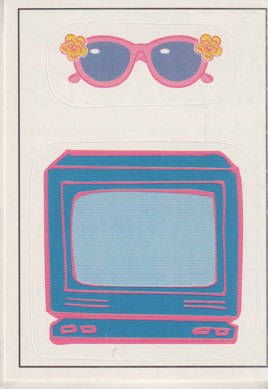PANINI BARBIE STYLE COLLECTABLE STICKER #158