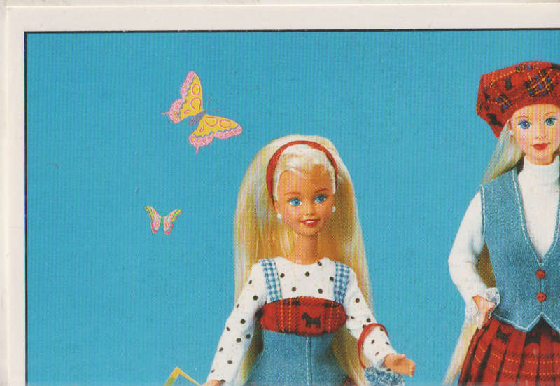 PANINI BARBIE STYLE COLLECTABLE STICKER #160