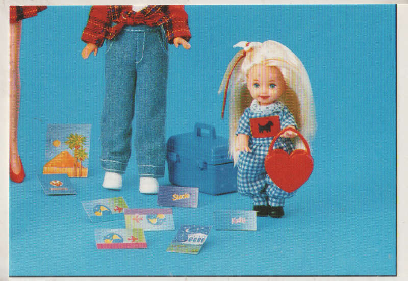 PANINI BARBIE STYLE COLLECTABLE STICKER #163