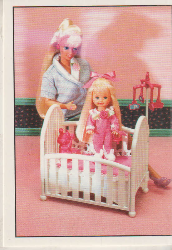 PANINI BARBIE STYLE COLLECTABLE STICKER #168