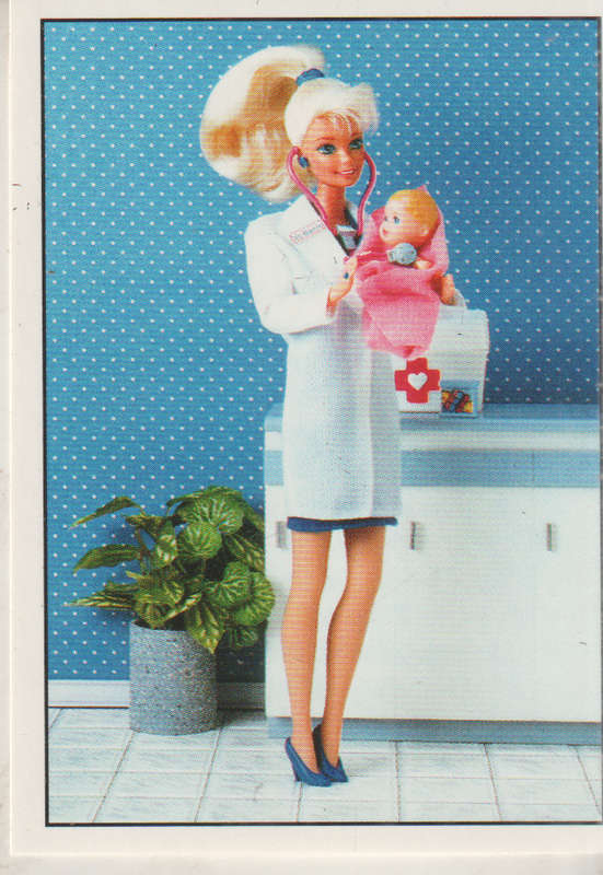 PANINI BARBIE STYLE COLLECTABLE STICKER #169