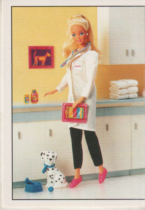 PANINI BARBIE STYLE COLLECTABLE STICKER #170