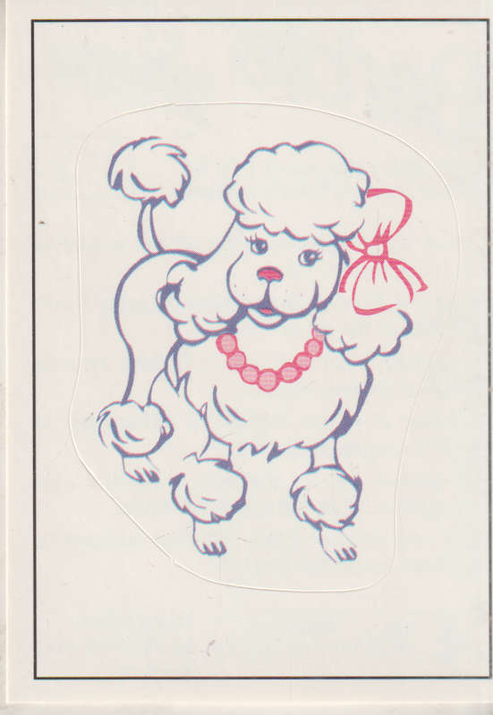 PANINI BARBIE STYLE COLLECTABLE STICKER #172