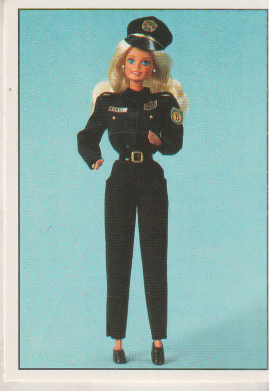PANINI BARBIE STYLE COLLECTABLE STICKER #173