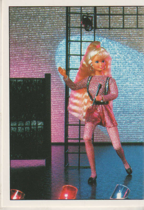 PANINI BARBIE STYLE COLLECTABLE STICKER #176