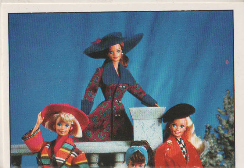 PANINI BARBIE STYLE COLLECTABLE STICKER #184